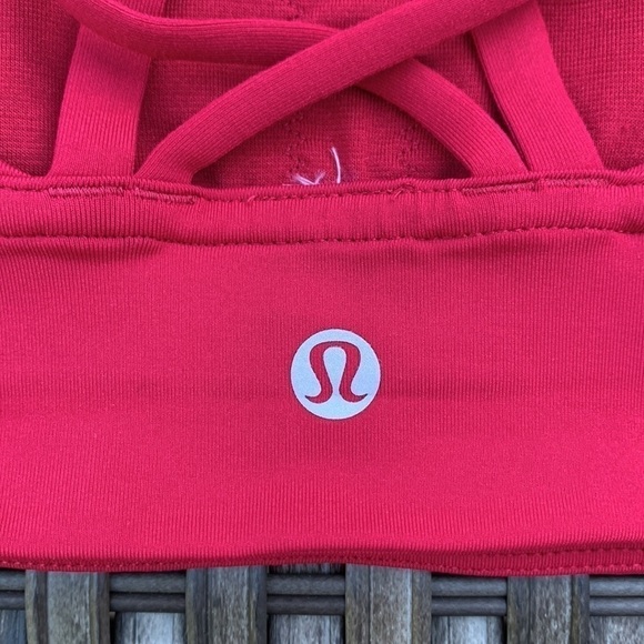 Lululemon Ride & Reflect Bra *lululemon X SoulCycle - Ruby Red - Picture 7 of 16